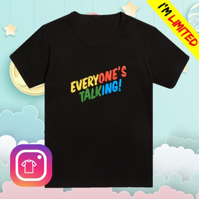 All Time Low Store Store Merch Shop Everyone's Talking! Tee 2 All Time Low Store Store Merch Shop Everyone's Talking! Baby Tee