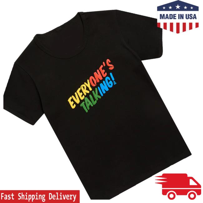 All Time Low Store Store Merch Shop Everyone's Talking! Tee 3 All Time Low Store Store Merch Shop Everyone's Talking! Baby Tee