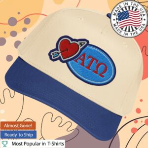 kenny Alpha Tau Omega Merch Ato Valentines Cap0