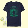 kenny Amc Theatres Merch Store The Lord Of The Rings Hobbit Door Silhouette Shirt