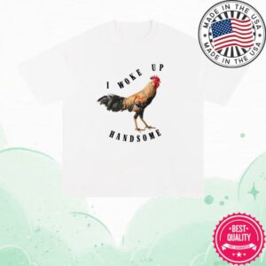 kenny Amish Country Store Merch Shop I Woke Up Handsome Shirt kenny Amish Country Store Merch Shop I Woke Up Handsome Shirt