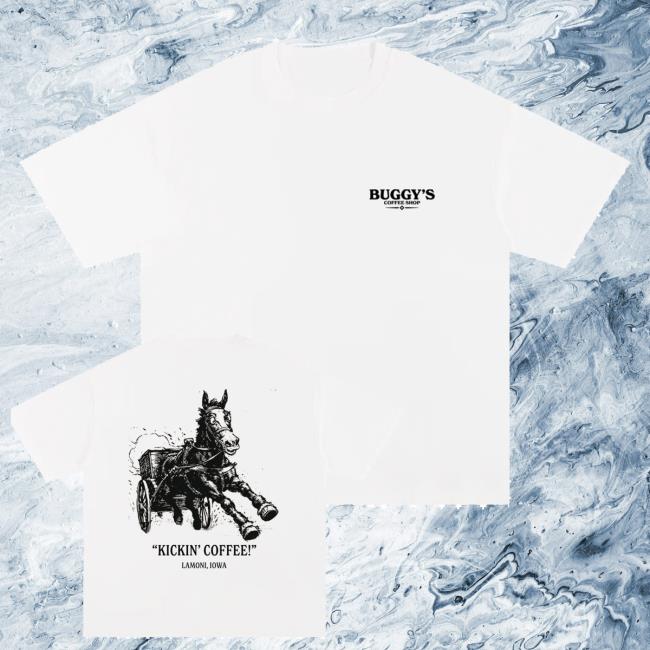 kenny Amish Country Store Merch Shop Kickin Coffee Buggys T Shirt kenny Amish Country Store Merch Shop Kickin Coffee Buggys T Shirt