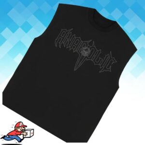 kenny Anabolic Apparel Store Merch Hellfire Cut Off Tanks