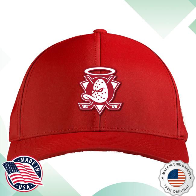 Anaheim Team Store Merch Shop Halo Wing Perforated Cap 2 Anaheim Team Store Merch Shop Halo Wing Perforated Cap