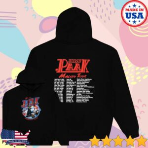 kenny Anderson Paak Merch Store Malibu Badge Tour Hoodie