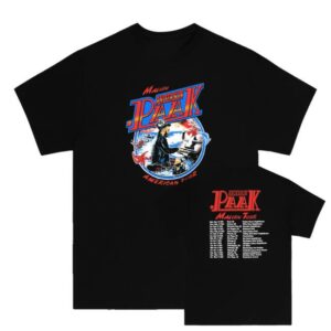 kenny Anderson Paak Merch Store Malibu Badge Tour Tee