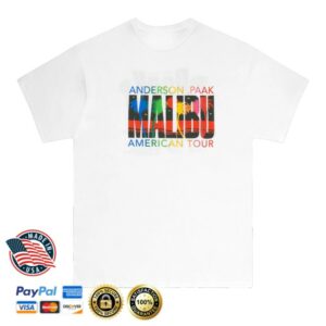 kenny Anderson Paak Store Merch Malibu American Tour Shirts