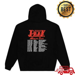 kenny Anderson Paak Store Merch Malibu Badge Tour Hoodie