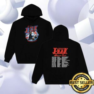 kenny Anderson Paak Store Merch Malibu Badge Tour Hoodiess