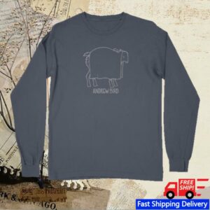 Andrew Bird Merch Shop Store Beastie Long Sleeve Shirt