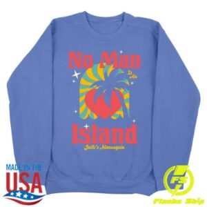 Andrew Mcmahon Merch No Man Is An Island Crewneck