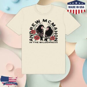 Andrew Mcmahon Store Merch Shop Andrew Mcmahon Love Birds T-Shirt