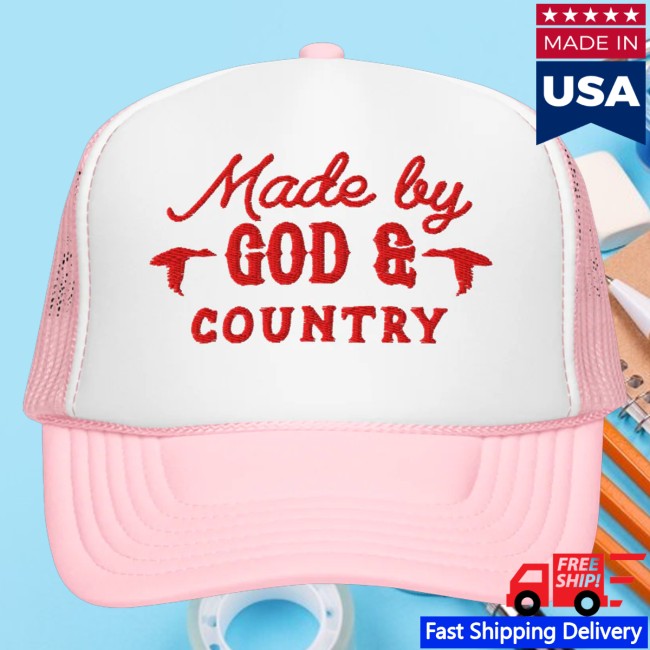 Anne Wilson Merch God & Country Pink Hat 2 Anne Wilson Merch God & Country Pink Hat