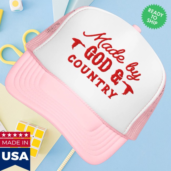 Anne Wilson Merch God & Country Pink Hat 3 Anne Wilson Merch God & Country Pink Hat
