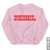 Anne Wilson Merch Pink Rebel Crewneck Sweatshirt