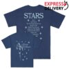 kenny Anne Wilson Merch Shop Store Stars Track List T Shirt