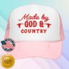 Anne Wilson Merch Store God & Country Pink Hat