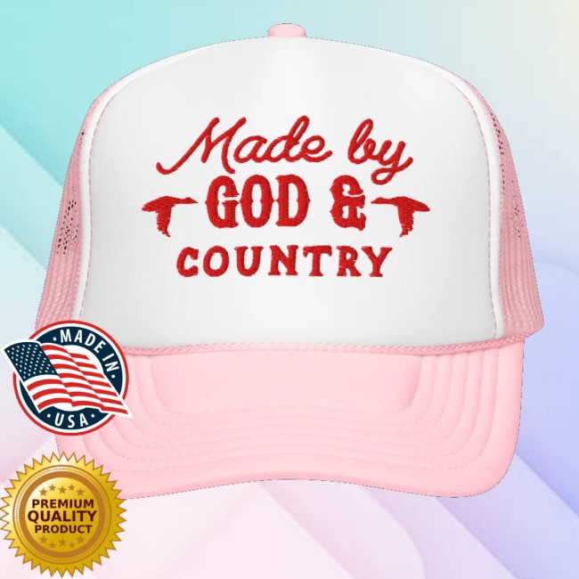 Anne Wilson Merch Store God & Country Pink Hat 2 Anne Wilson Merch Store God & Country Pink Hat