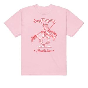 Anne Wilson Merch Store Hey Girl Nation Battle Fought Pink Shirt
