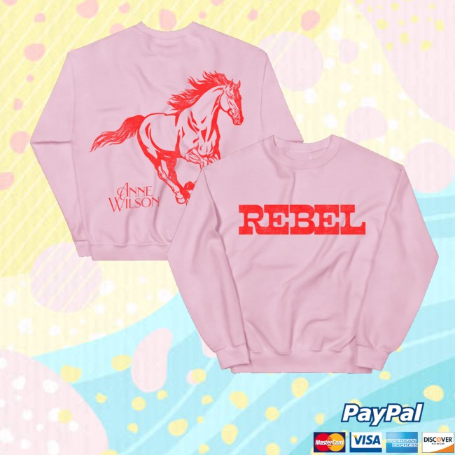 Anne Wilson Merch Store Pink Rebel Sweatshirt 5 Anne Wilson Merch Store Pink Rebel Sweatshirt