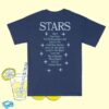 kenny Anne Wilson Merch Store Stars Track List Youth Shirt