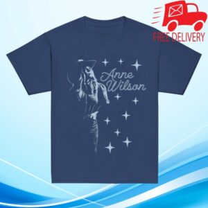 kenny Anne Wilson Merch Store Stars Track List Youth Shirts