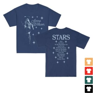 kenny Anne Wilson Merch Store Stars Track List Youth Shirtss