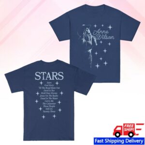 kenny Anne Wilson Merch Store Stars Track List Youth T Shirt0 kenny Anne Wilson Merch Store Stars Track List Youth T Shirt0