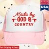 Anne Wilson Shop Store Merch Shop God & Country Pink Hat