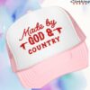 Anne Wilson Shop Store Merch Shop God & Country Pink Hat