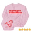 Anne Wilson Shop Store Merch Shop Pink Rebel Sweatshirt 4 Anne Wilson Shop Store Merch Shop Pink Rebel Crewneck Sweatshirt