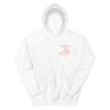Anne Wilson Shop Store Merch Shop White & Pink Hey Girl Nation Hoodie