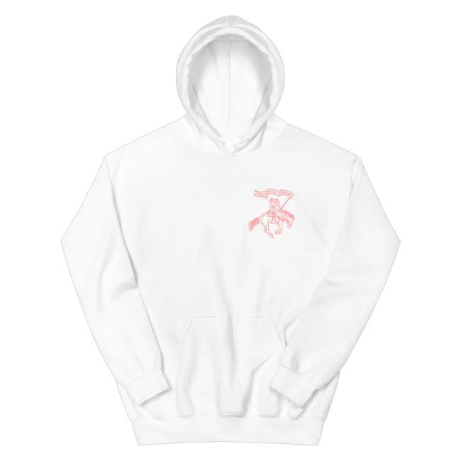 Anne Wilson Shop Store Merch Shop White &Pink Hey Girl Nation Hoodies 2 Anne Wilson Shop Store Merch Shop White & Pink Hey Girl Nation Hoodie