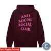 kenny Anti Social Social Club Store Merch Assc 2026 Hoodie