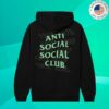 kenny Anti Social Social Club Store Merch Assc 2026 Hoodie Blacks