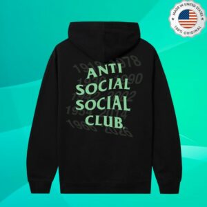 kenny Anti Social Social Club Store Merch Assc 2026 Hoodie Blacks