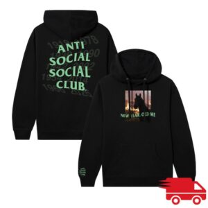 kenny Anti Social Social Club Store Merch Assc 2026 Hoodie Blackss