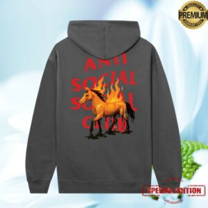 kenny Anti Social Social Club Store Merch Assc Cny Hoodie