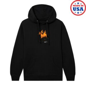 kenny Anti Social Social Club Store Merch Assc Cny Hoodie Black