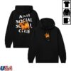 kenny Anti Social Social Club Store Merch Assc Cny Hoodie Blackss