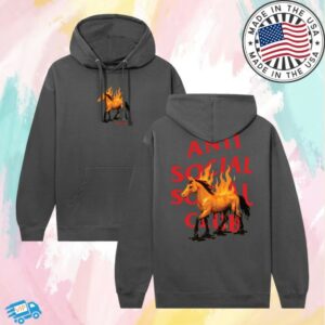 kenny Anti Social Social Club Store Merch Assc Cny Hoodiess