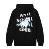 kenny Anti Social Social Club Store Merch Assc Glowing Horse Hoodie
