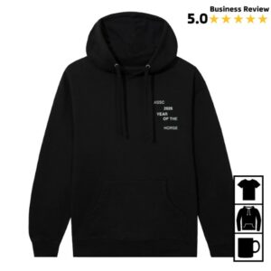 kenny Anti Social Social Club Store Merch Assc Glowing Horse Hoodies