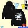 kenny Anti Social Social Club Store Merch Assc Glowing Horse Hoodiess