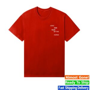 kenny Anti Social Social Club Store Merch Assc Glowing Horse Shirt