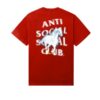 kenny Anti Social Social Club Store Merch Assc Glowing Horse Shirts