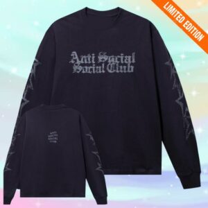 Anti Social Social Club Store Merch Shop A Broken Star Ls Tee