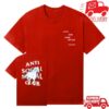 kenny Anti Social Social Club Store Merch Shop Assc Glowing Horse Tee