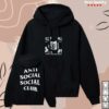 Anti Social Social Club Store Merch Shop Dot Rose Hood