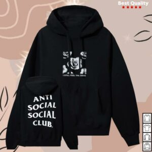 Anti Social Social Club Store Merch Shop Dot Rose Hood